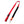 Canny Connect Lead in red for medium to large dogs. With lockable buckle on handle and brushed steel clip.