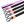 Range of Canny Leads in 4 colours with locking carabiner clip. Neoprene padded and handle & grip. 