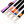 Range of Canny CONNECT Leads in 4 colours. With lockable buckle on handle and brushed steel clip.